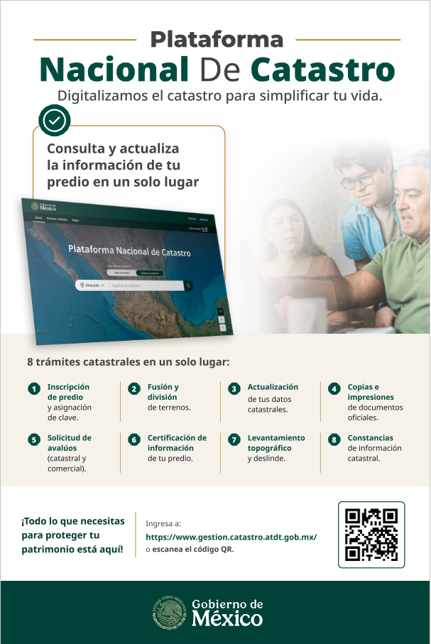 Plataforma Nacional de Catastro